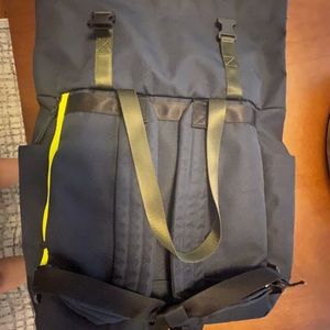 Timbuk2 roll top convertible backpack and tote.